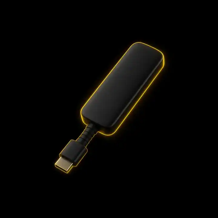Generischer HDMI-Streaming-Stick ohne Markenlogo